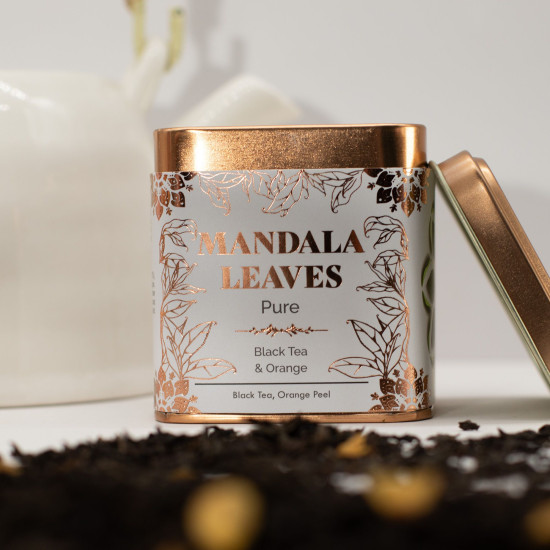 50 g de thé noir bio Narnaja