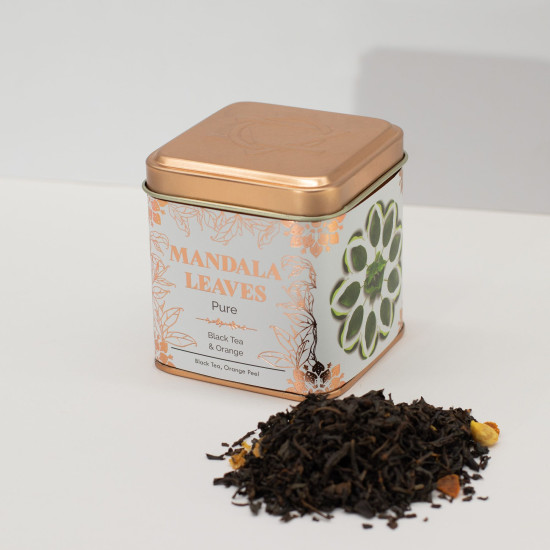 50 g de thé noir bio Narnaja