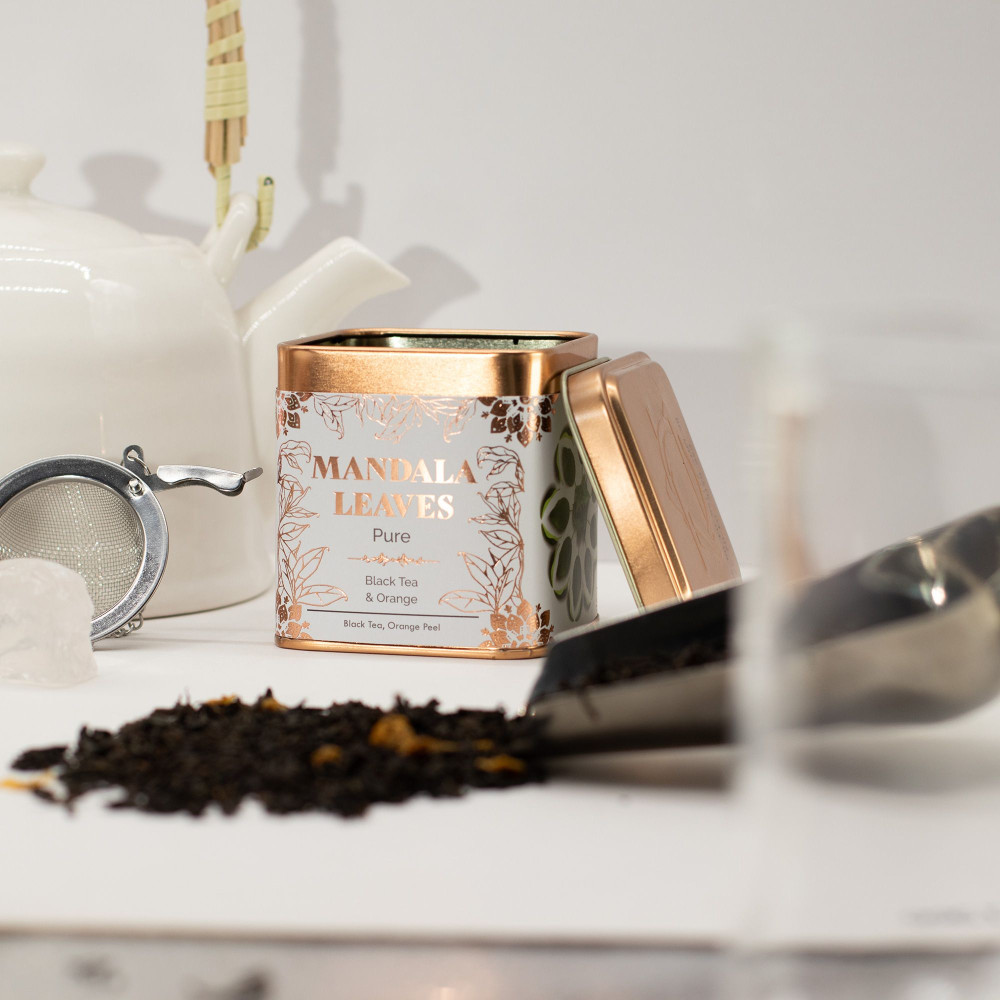 50 g de thé noir bio Narnaja