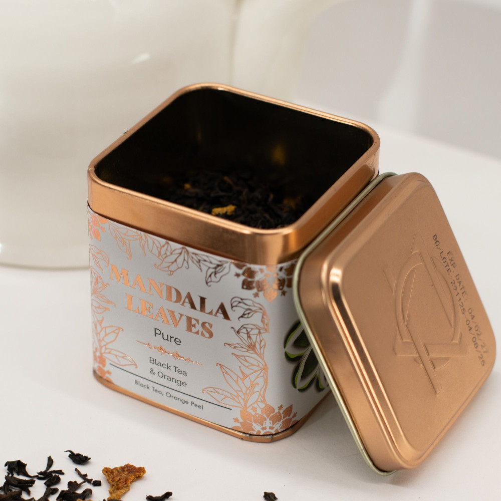 50 g de thé noir bio Narnaja