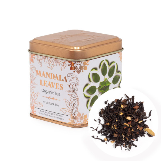 50 g de thé noir chai bio