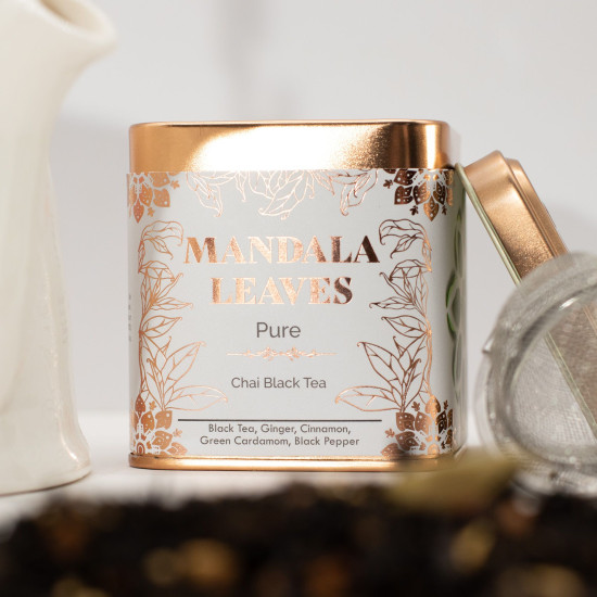 50 g de thé noir chai bio