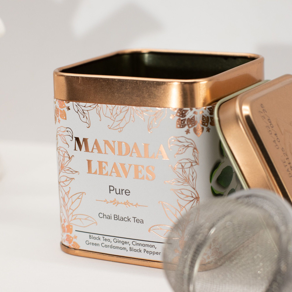 50 g de thé noir chai bio