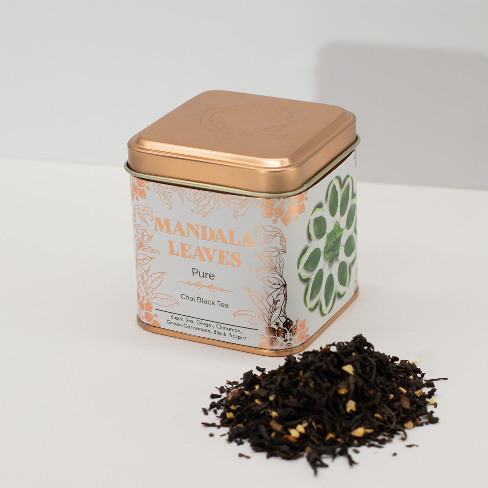 50 g de thé noir chai bio