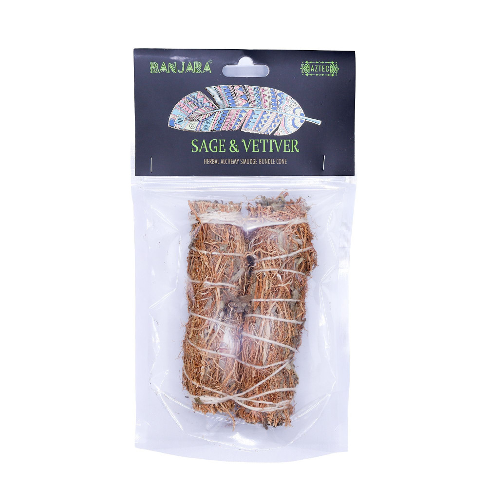 Banjara Smudge - Vétiver Sauge