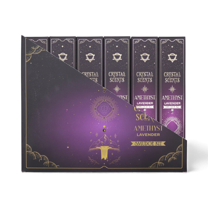 Encens à brûler Amethyst Crystal Scents - Lavande