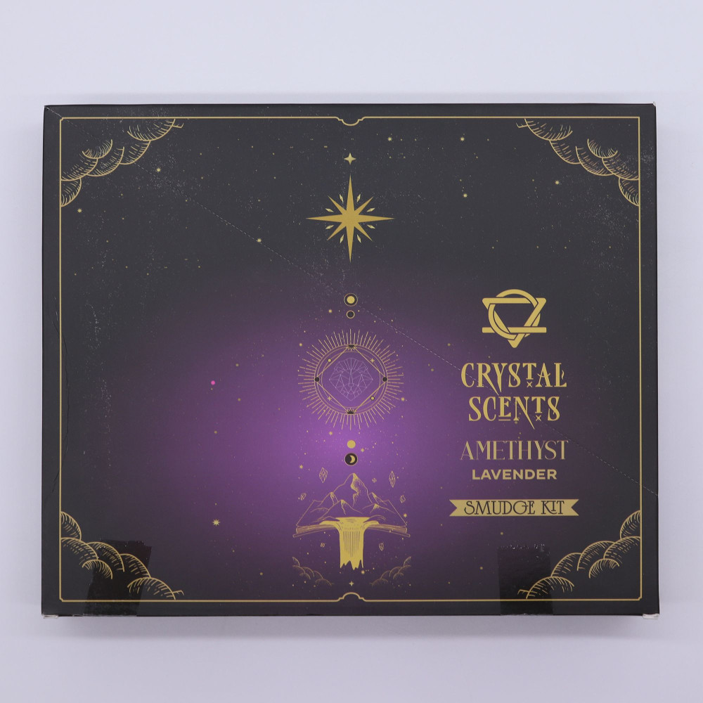 Encens à brûler Amethyst Crystal Scents - Lavande