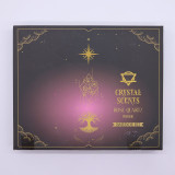 Encens parfumé aux cristaux de quartz rose - Rose
