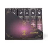 Encens parfumé aux cristaux de quartz rose - Rose