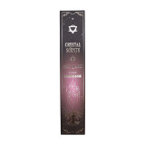 Encens parfumé aux cristaux de quartz rose - Rose