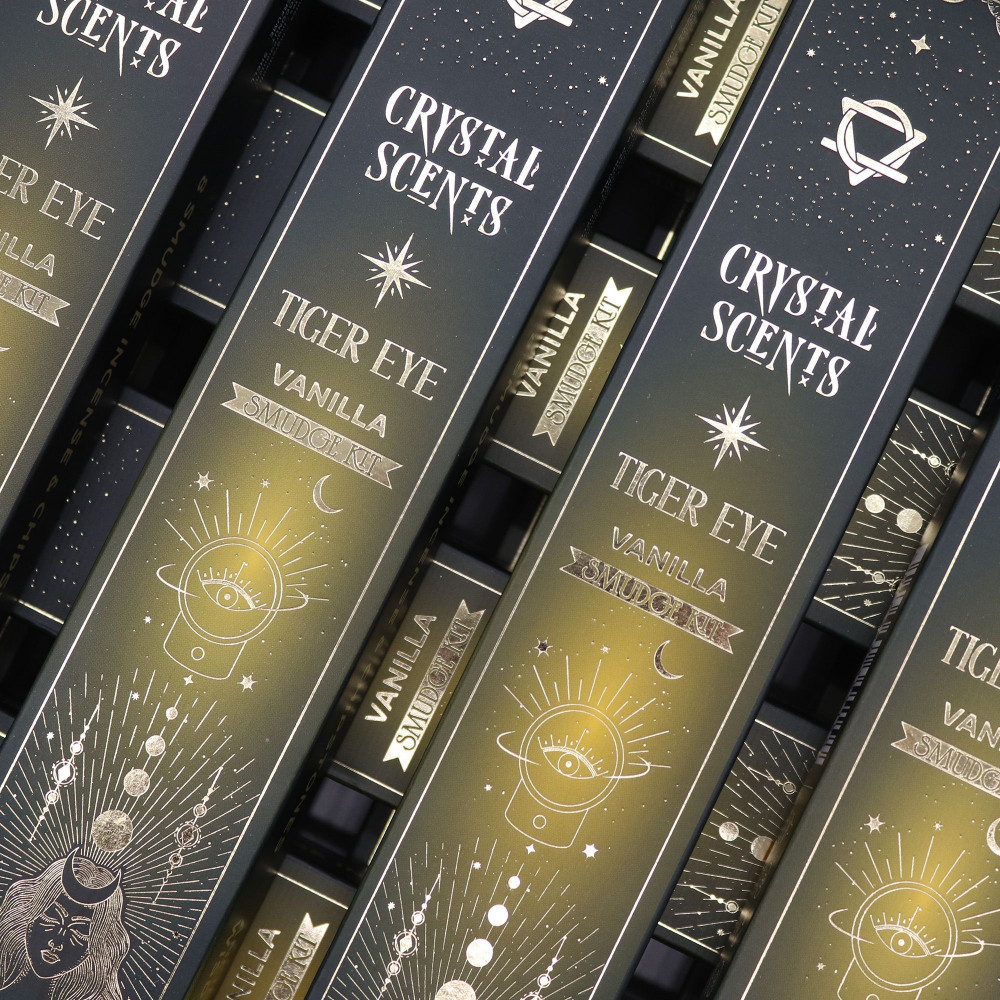 Encens à brûler Tiger Eye Crystal Scents - Vanille