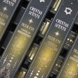 Encens à brûler Tiger Eye Crystal Scents - Vanille