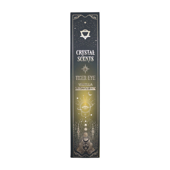Encens à brûler Tiger Eye Crystal Scents - Vanille