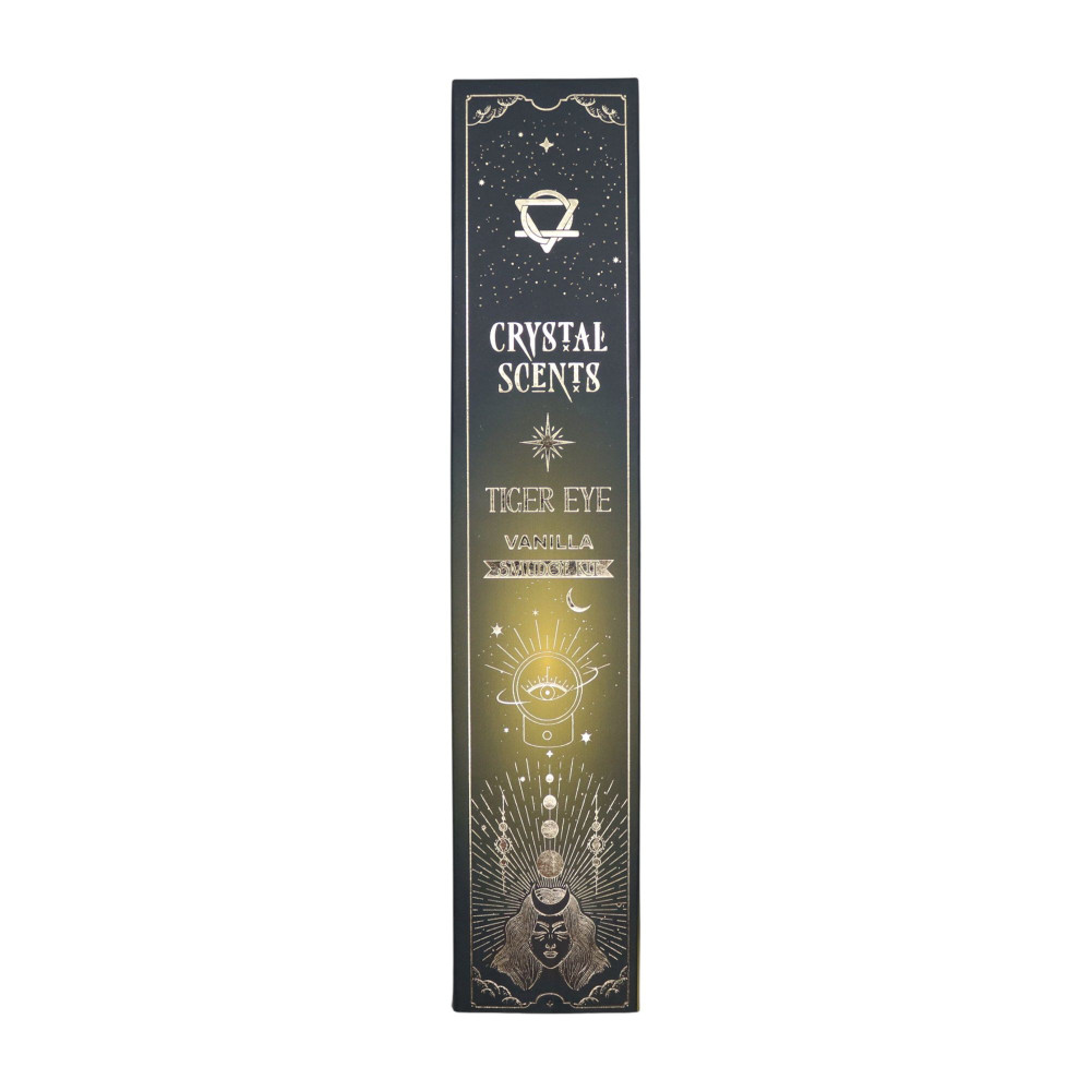 Encens à brûler Tiger Eye Crystal Scents - Vanille