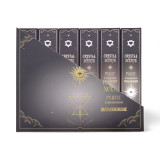 Encens parfumé aux cristaux de pyrite - Cannelle