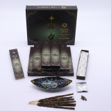 Encens parfumé aux cristaux de labradorite - Arruda