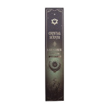 Encens parfumé aux cristaux de labradorite - Arruda