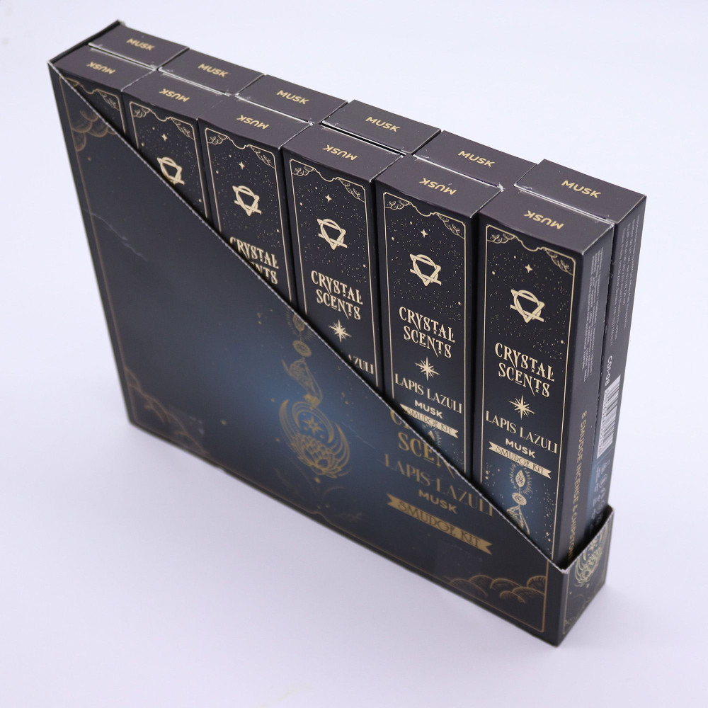 Encens à brûler Lapis Crystal Scents - Musc