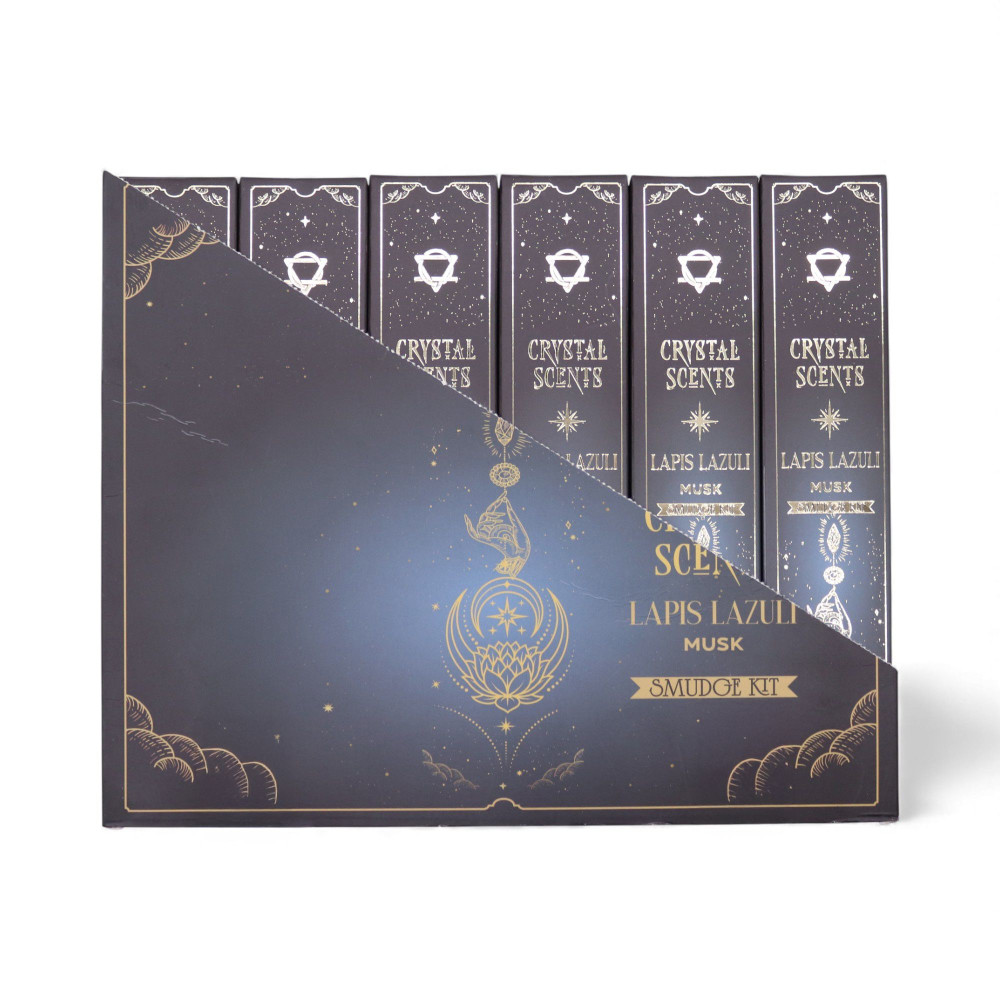 Encens à brûler Lapis Crystal Scents - Musc