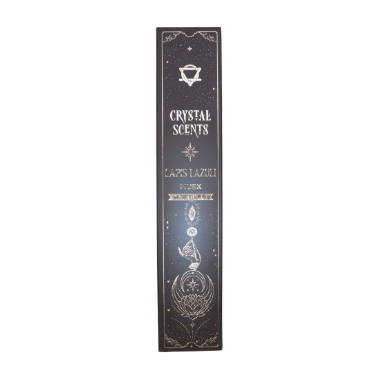 Encens à brûler Lapis Crystal Scents - Musc