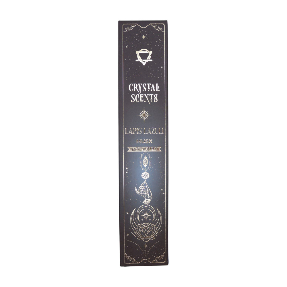Encens à brûler Lapis Crystal Scents - Musc