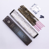 Encens à brûler Lapis Crystal Scents - Musc