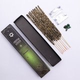 Encens à brûler Jade Crystal Scents - Épicé
