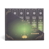 Encens à brûler Jade Crystal Scents - Épicé