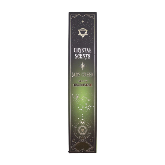 Encens à brûler Jade Crystal Scents - Épicé