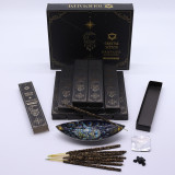 Encens parfumé aux cristaux de tourmaline - Santal