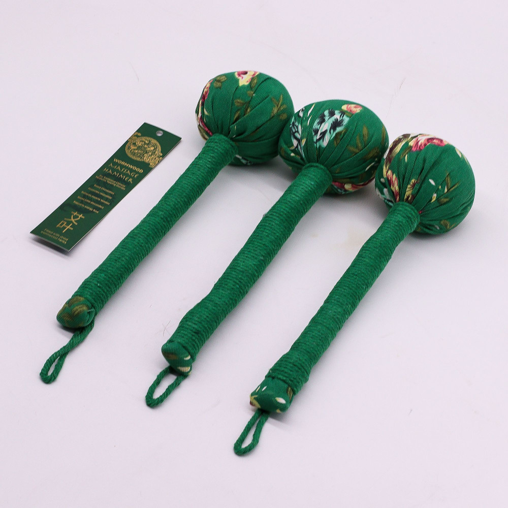 Marteau de massage en absinthe - Vert