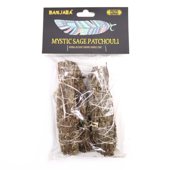Banjara Smudge - Sauge indienne et patchouli