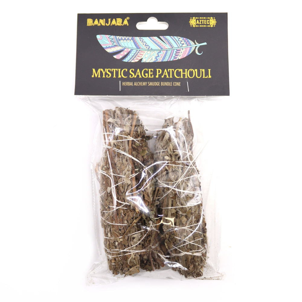 Banjara Smudge - Sauge indienne et patchouli