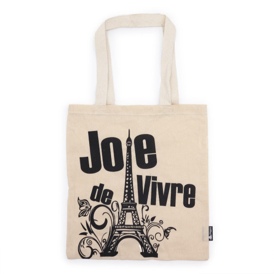Sac cabas Nomad Sari Iconic Basic - Joie de Vivre - Naturel 113 g