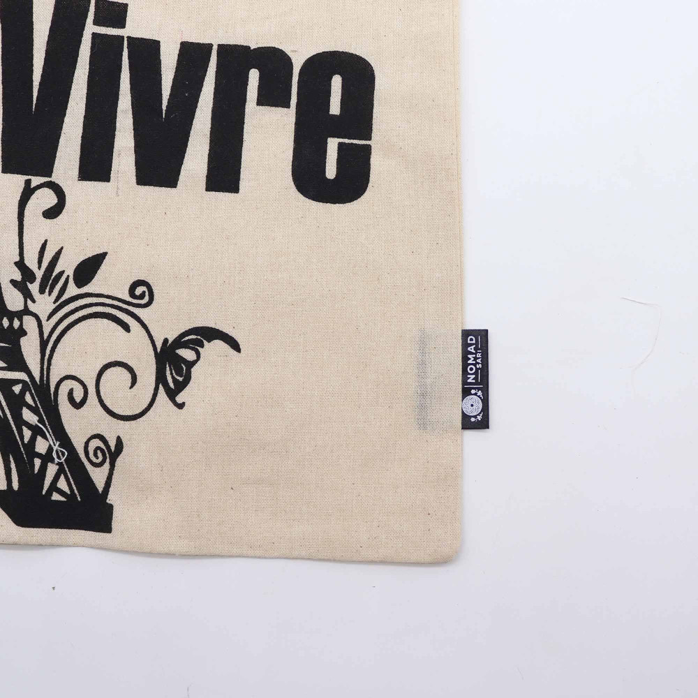Sac cabas Nomad Sari Iconic Basic - Joie de Vivre - Naturel 113 g