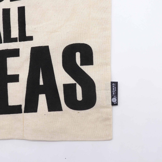 Sac cabas basique emblématique Nomad Sari - ACCESS ALL AREA - Naturel 113 g