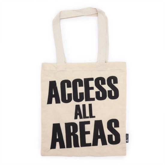 Sac cabas basique emblématique Nomad Sari - ACCESS ALL AREA - Naturel 113 g