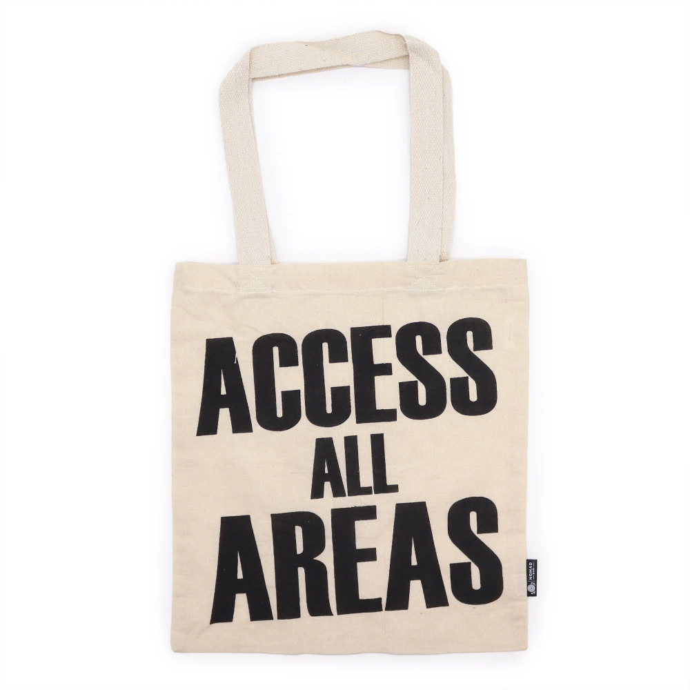 Sac cabas basique emblématique Nomad Sari - ACCESS ALL AREA - Naturel 113 g