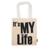 Sac cabas Nomad Sari Iconic Basic - C'est ma vie - Naturel 113 g