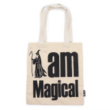 Sac cabas basique iconique Nomad Sari - Je suis magique - Naturel 113 g