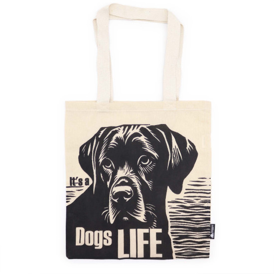 Sac fourre-tout basique emblématique Nomad Sari - Dog's Life - Naturel 113 g