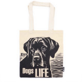 Sac fourre-tout basique emblématique Nomad Sari - Dog's Life - Naturel 113 g