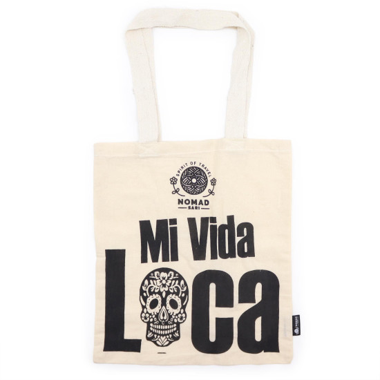 Sac cabas Nomad Sari Iconic Basic - Mi Vida Loca - Naturel 113 g