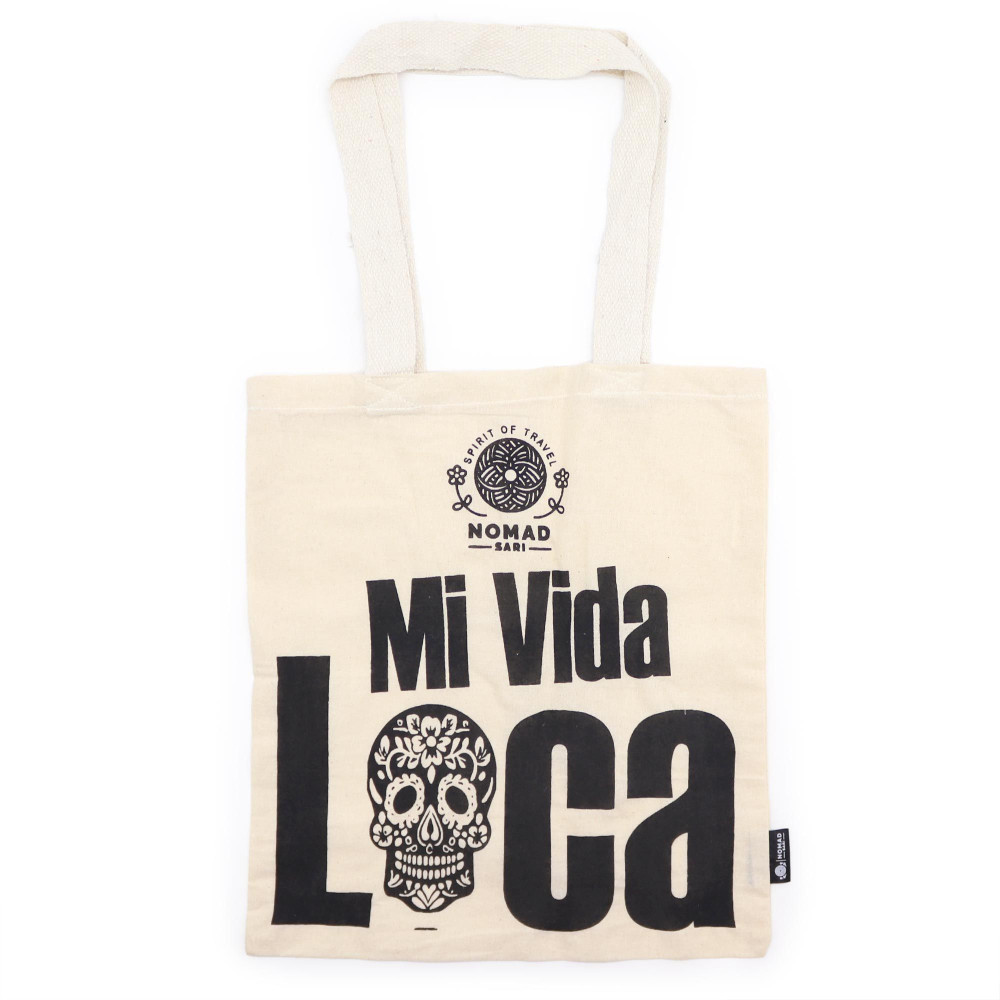 Sac cabas Nomad Sari Iconic Basic - Mi Vida Loca - Naturel 113 g