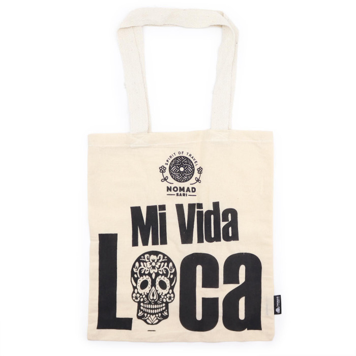 Sac cabas Nomad Sari Iconic Basic - Mi Vida Loca - Naturel 113 g