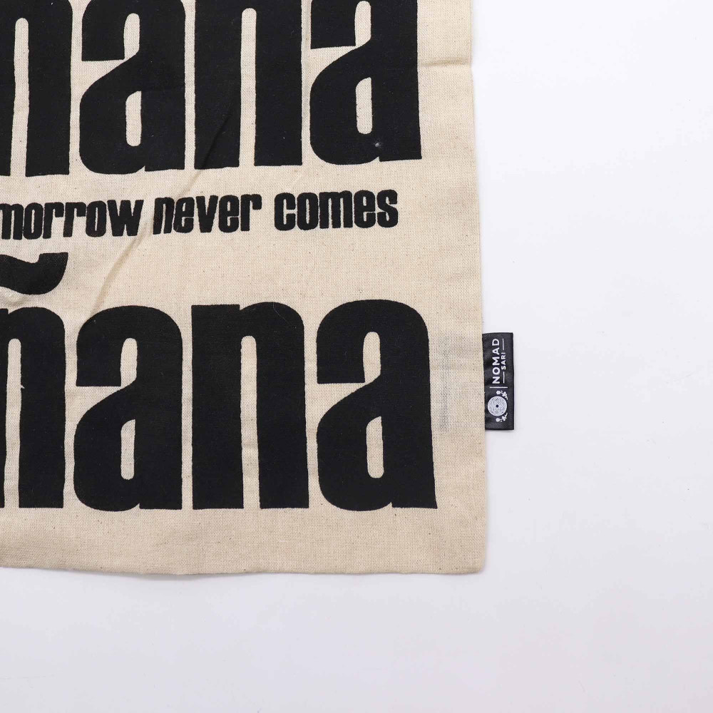 Sac fourre-tout basique emblématique Nomad Sari - Mañana Mañana - Naturel 4oz