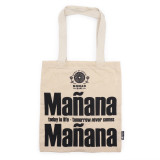 Sac fourre-tout basique emblématique Nomad Sari - Mañana Mañana - Naturel 4oz