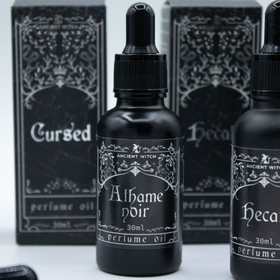 Huile de Parfum Ancient Witch - Atheme Noir