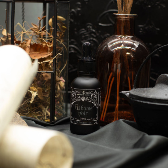 Huile de Parfum Ancient Witch - Atheme Noir