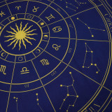 Tapis de lecture de tarot - Zodiaque